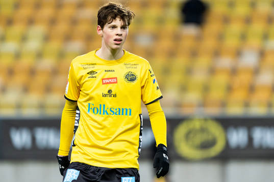 Elfsborgs Jesper Sandberg Hesselgren
