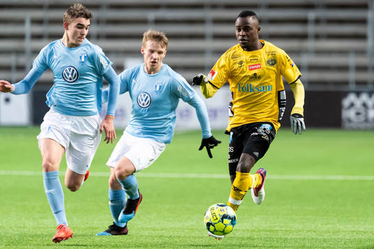 Elfsborgs Prince Isaac Kouame
