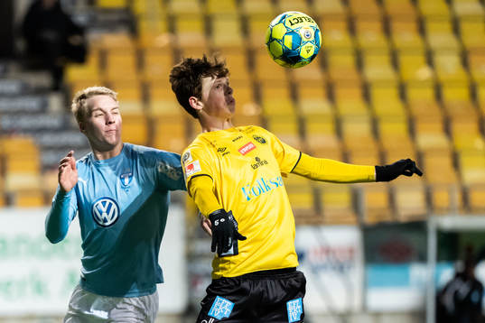 Elfsborgs Jesper Sandberg Hesselgren och Malmö FF´s