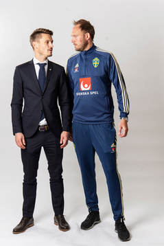 Markus Rosenberg, Malmö FF, och Andreas Granqvist,