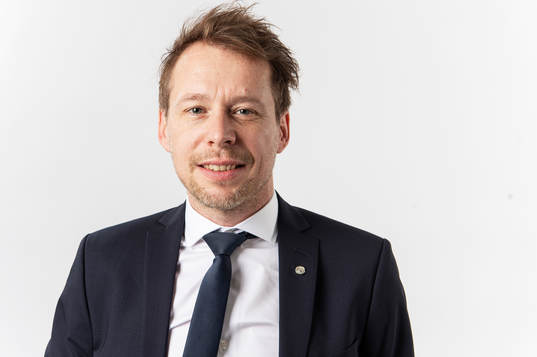 Malmö FFs presschef Peter Åhlander