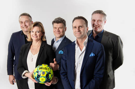 Mats Enquist, SEF, Ann Berglund, DHL, Peter Ervasalo, DHL,