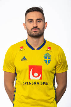 Sotirios Papagiannopoulos of the Swedish national football