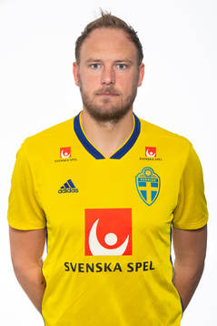 Andreas Granqvist of the Swedish national football team