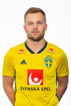Sebastian Larsson of the Swedish national football team