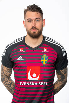 Kristoffer Nordfeldt of the Swedish national football team