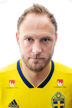 Andreas Granqvist of the Swedish national football team