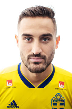 Sotirios Papagiannopoulos of the Swedish national football