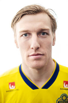Emil Forsberg of the Swedish national football team poses