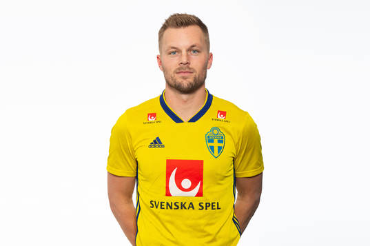 Sebastian Larsson of the Swedish national football team