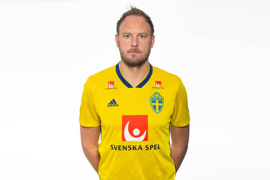 Andreas Granqvist of the Swedish national football team