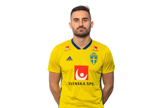 Sotirios Papagiannopoulos of the Swedish national football