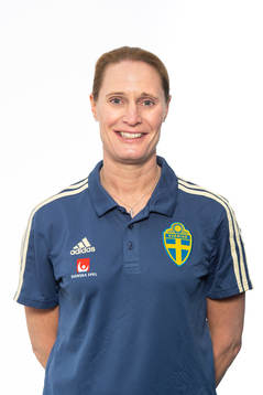 Cecilia Sandell, administrator for the Swedish national