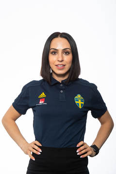 Sevana Ghadimi, CSR manager at the Swedish Football