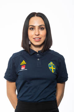 Sevana Ghadimi, CSR manager at the Swedish Football