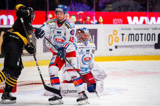 Oskarshamns målvakt Christoffer Rifalk