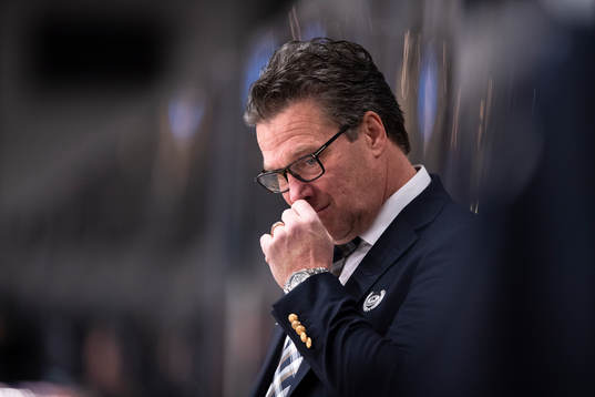 Oskarshamns tränare Håkan Åhlund