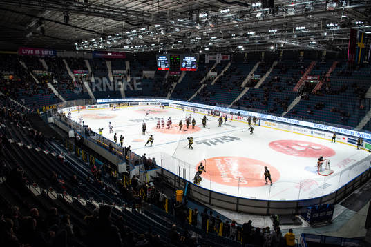 Interiör vy av Hovet