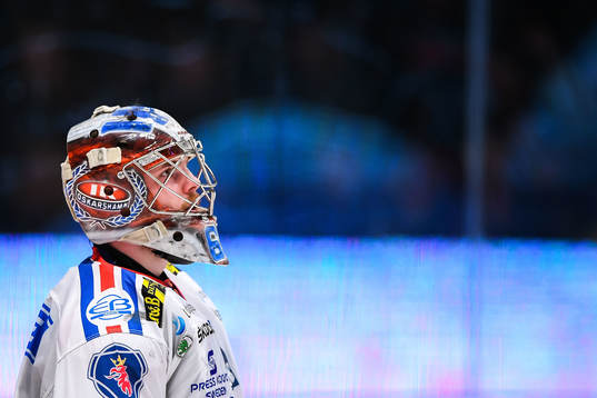 Oskarshamns målvakt Christoffer Rifalk