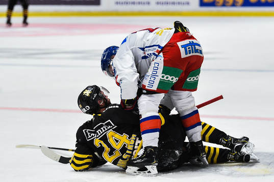 s Jacob Dahlström och Oskarshamns Jonas Engström