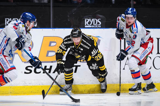 s Oscar Nord och Oskarshamns Nolan Zajac