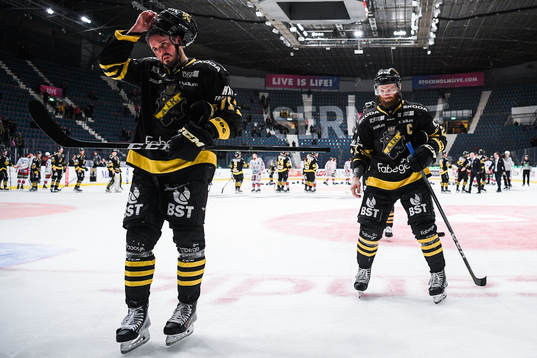 s Alexander Deilert och Christian Sandberg deppar