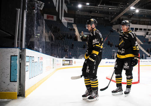 s Andreas Hjelm och Oscar Nord deppar