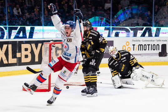Oskarshamns John Dahlström jublar