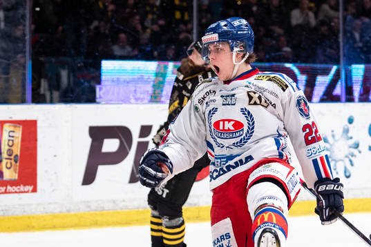 Oskarshamns John Dahlström jublar