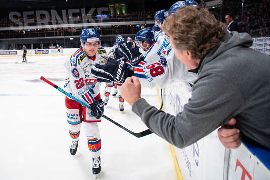 Oskarshamns John Dahlström jublar