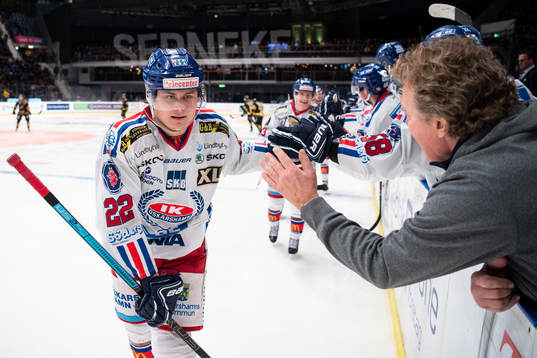 Oskarshamns John Dahlström jublar