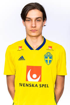 Tufve Östlund i P18-landslaget