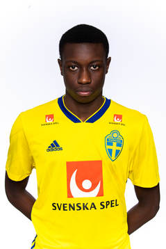 Yahya Kalley i P18-landslaget