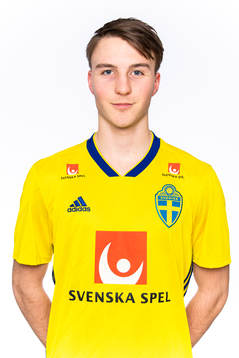 Oliver Gustafson i P18-landslaget