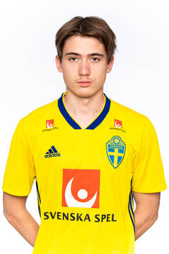 Hugo Rödlund i P18-landslaget