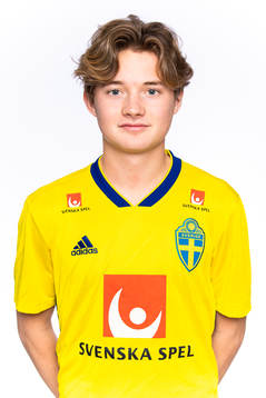 Felix Bennarp i P18-landslaget