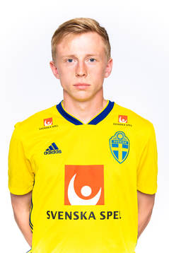 Kevin Fransson i P18-landslaget
