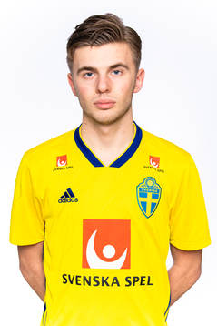 Philip Hällgren i P18-landslaget