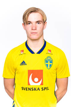 Isaac Jonsson i P18-landslaget