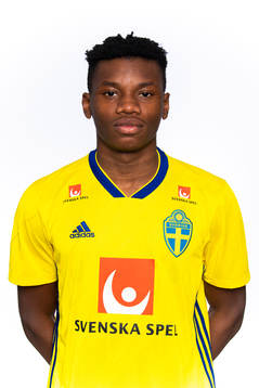 Sylvin Kayembe i P18-landslaget