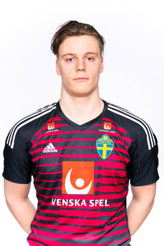 Jesper Royé i P18-landslaget