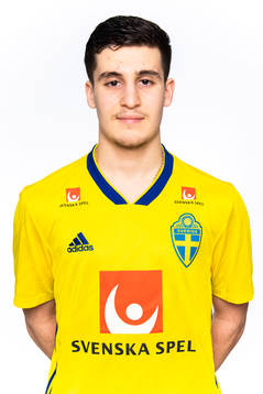 Alexander Alp i P18-landslaget