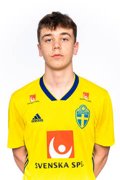 Viktor Christiansson i P18-landslaget