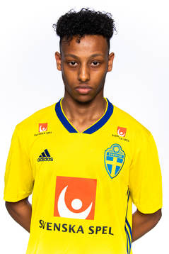 Yonis Hakimyasin i P18-landslaget