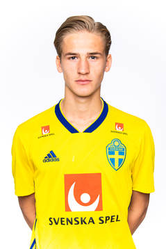 Fredrik Hammar i P18-landslaget
