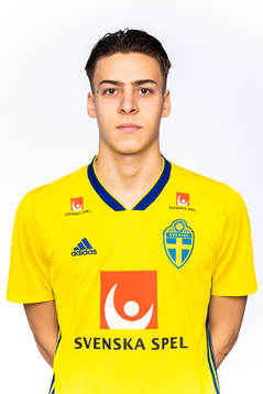 Adam Ben Lamin i P18-landslaget
