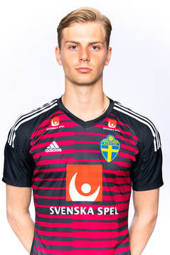 Simon Andersson i P18-landslaget