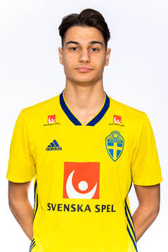Aleksander Mujkic i P18-landslaget