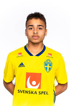 Niklas Persson i P18-landslaget