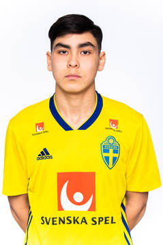 Eric Kahl i P18-landslaget